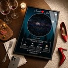 Custom Star Map For Anniversary - Premium Glossy Acrylic - The Night We Met Pers