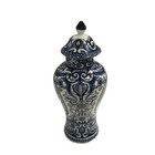 Blue Delfts Ginger Jar W lid Made For Royal Sphinx Holland By Boch