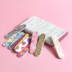 10 Pack Double Sided Manicure Nail File  100 180 Grit Pro Emery Boards Files Toe