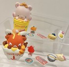 Smooshy Mushy Series 2 Bentos Lot Set Harper Hippo   Riley Red Panda Kawaii Toys