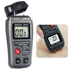 Digital Lcd Wood Moisture Meter Detector Tester Wood Firewood Paper Cardboard