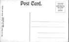 Irish Peasant Woman Knitting Ireland Poem Carleton Owens Bros Vtg Postcard 1910s