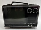 Vintage General Electric Gaming 70s Television Fa0410tx Tested 