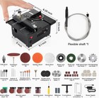 Multi-functional Mini Table Saw Speed   Angle Adjustable 16mm Cutting Depth E1i6