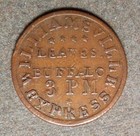 A472 Williamsville Ny 990a-1a  Williamsville Express  R-5 Single Merchant Town