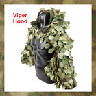 Russian Army Sniper Cape  Coat 3d Camo  Viper Hood  Tactical Ghillie Suit Founda