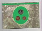 Guyana  Set Of 3 Coins Proof Set - 1996 In Folder - G  1  G  5 And  G  10 Dollar