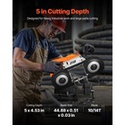 20v 5in Cordless Band Saw 360w Brushless Led Light