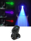  2  Rockville Rock Spot 260w Dj Moving Head Spot gobo Lights black Totem Stands