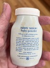 Vtg Mennen Baby Magic Talc Powder 2oz Empty Container nursery Prop 