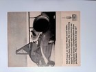 1965 Champion Spark Plugs Art Arfons Race Car Driver Vintage Print Ad Lifejuly23