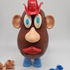 Vintage Potato Head Figure Toy W  Accessories Hat Shoes Eyes Ears Parts Lot
