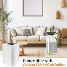 Daodeful Replacement Filter Compatible Cuisinart Cap-1000 H13 True Hepa Filter
