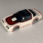 Aurora Afx Pontiac Firebird Trans-am White Red Slot Car - Body Only