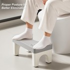 Squatting Potty For Adults Toilet Squat Poop Stool For Bathroom Pooping