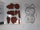 Stampin Up Autumn Expressions Stamp Set   Matching Dies Set Retired Fall 