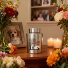 Pet Cremation Urns For Dogs Ashes  Up To 60 Lbs Dog Memorial Keepsake Urns