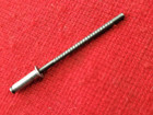 3 32  X 1 4 Alum Head Acs34 Steel Ring Shank Pop Rivets 120 Countersunk 1000 Lot