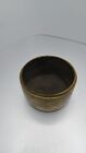 Antique Asian Brass Bowl  4 1 2 In Diameter  Early 20th C