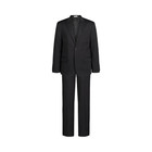 Calvin Klein Boys Slim Fit Stretch Suit Black 2-piece Jacket   Pants Size 18