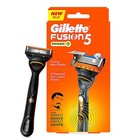 Gillette Fusion Power Razor For Men 5 Blades Micro-pulse Beard Shaping Blade