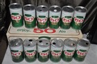 Vintage Labatt s 50 Ale Beer Cans Top Opened Empty Empties In Original Box