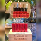 5 Vintage Rare Lipstick Lot Collection Chorus Line Cosmetics Clc 1970s To 1980s 