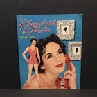   vtg Original 1950 Elizabeth Taylor Paper Dolls Book Whitman  uncut    