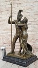 Bronze Large Venus And Mars Statue Greek Mythology God Sculpture Art Home Sale