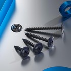 160pcs  8 X 1 Inch Wood Screws Phillips Modified Truss Head Stainless Steel 410