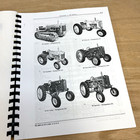 Parts Manual Fits John Deere 40 Series Tractors Schematics Assembly Catalog Book