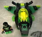 Lego Green Lantern Vs  Sinestro  76025    Batman Space Dc Super Heroes Lot