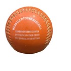 3 Oz Ounce Weighted Strength Training Ball Pitcher Pitching Baseball Orange T23