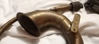 Early 1900s Vintage Antique Car Horn Original Patina Brass Barn Find