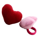 2pcs Heart Shaped Wrist Pin Cushion Durable Sewing Needle Holder Portable