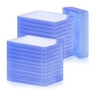 25 100 200 500 1000ct Standard 3 x4  Toploaders For 35pt Trading Sports Cards