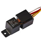 12v 80a Heavy Duty Relay 4 Pin Spst Normal Open Switch Control Car Van Motorbike