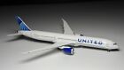 Ng Models 1 400 United Airlines Boeing 787-10 Evo Blue N12010