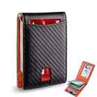 Slim Mens Wallet With Money Clip Leather Rfid Blocking Bifold Credit Card Holder