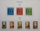 Portugal  - 1966 - Lot Of Stamps On Album  Page - Used   Mh