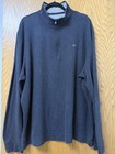 Vineyard Vines Navy Blue Quarter Zip Sweatshirt Size Xxl