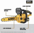 Dewalt 20v Max  Compact 12 In  Brushless Cordless Chainsaw  tool Only 