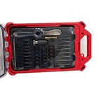 Milwaukee 49-22-5603 38pc Metric Tap   Die Packout Set W  Hex-lok 2-in-1 Handle