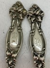 Frontenac International Sterling Silver Salad Set 6 5  Monogram