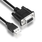 Usb To Rs-232 Db9 Female Serial Adapter Cable  Usb 2 0 Male To Rs232 Com