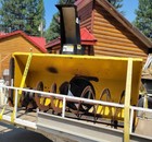 Erskine E Snow Blower Attachment For Skid Steer Loader Universal Fit