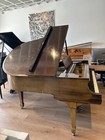 Steinway M Grand Piano 5 7  Satin Walnut