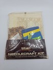 Vintage Titan Needlecraft Potpourri Pets Dove Bird Kit Lace 1344 4  1985 Nos Wh9