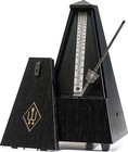 Wittner Plastic Key Wound Metronome Black  845161 New With  Extended Warranty