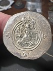 Sasanian Empire Khusru Ii Ad 591-628 Silver Dirhem In Choice Condition Lot Of 3
